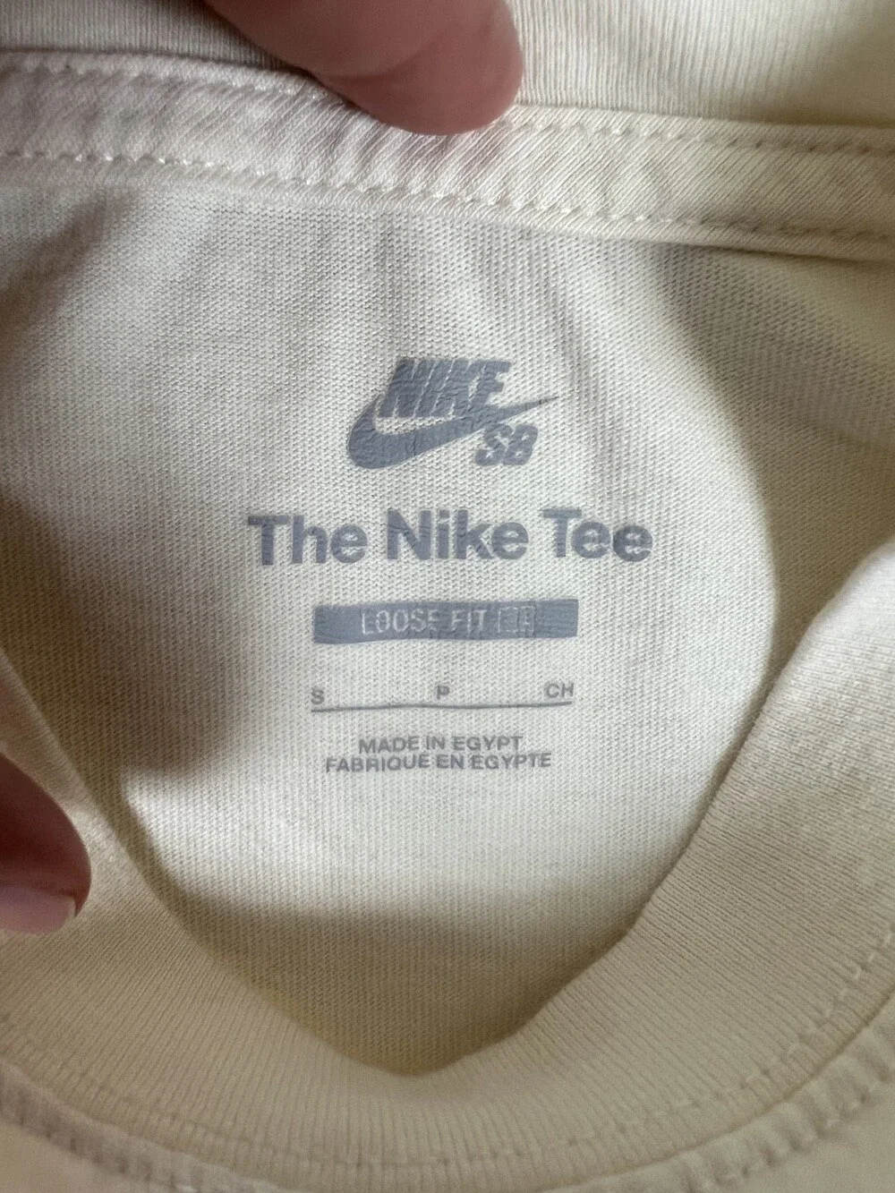 Nike SB Long Sleeve Shirt Size Small 